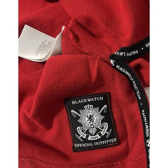 Polo by Ralph Lauren Red Polo Shirt - Picture 9 of 12